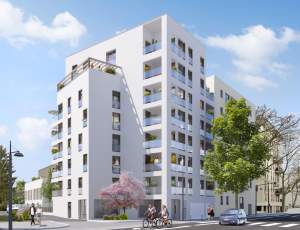 Programme immobilier neuf 69100 Villeurbanne Résidence neuve Villeurbanne 7093